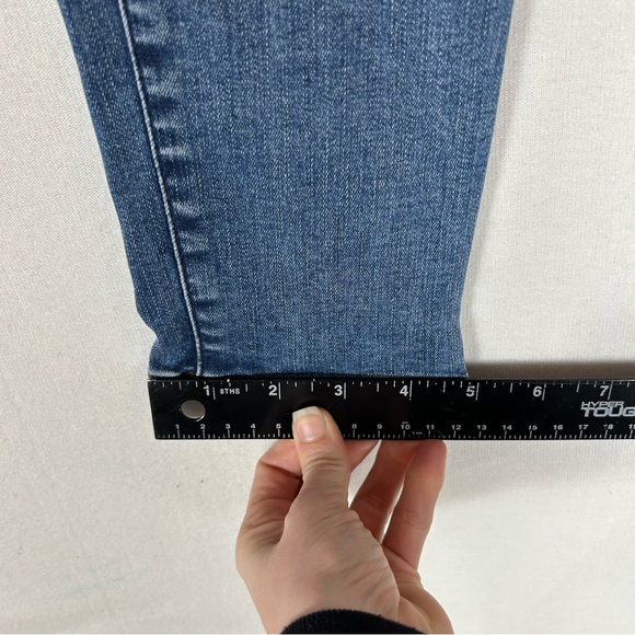 Abercrombie & Fitch Simone High Rise Super Skinny Womens 4L 4 Long 27 27L Jeans - Picture 10 of 11